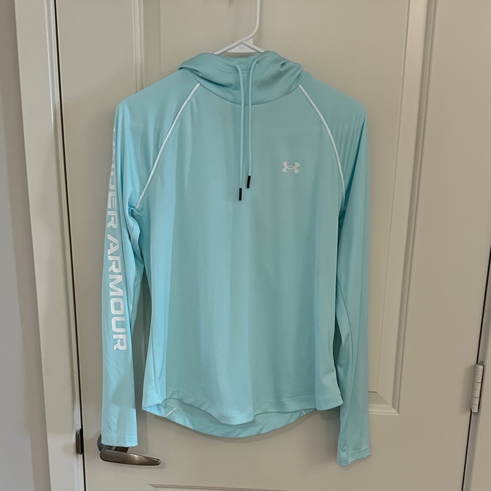 Under Armour Women's Aqua top long sleeve